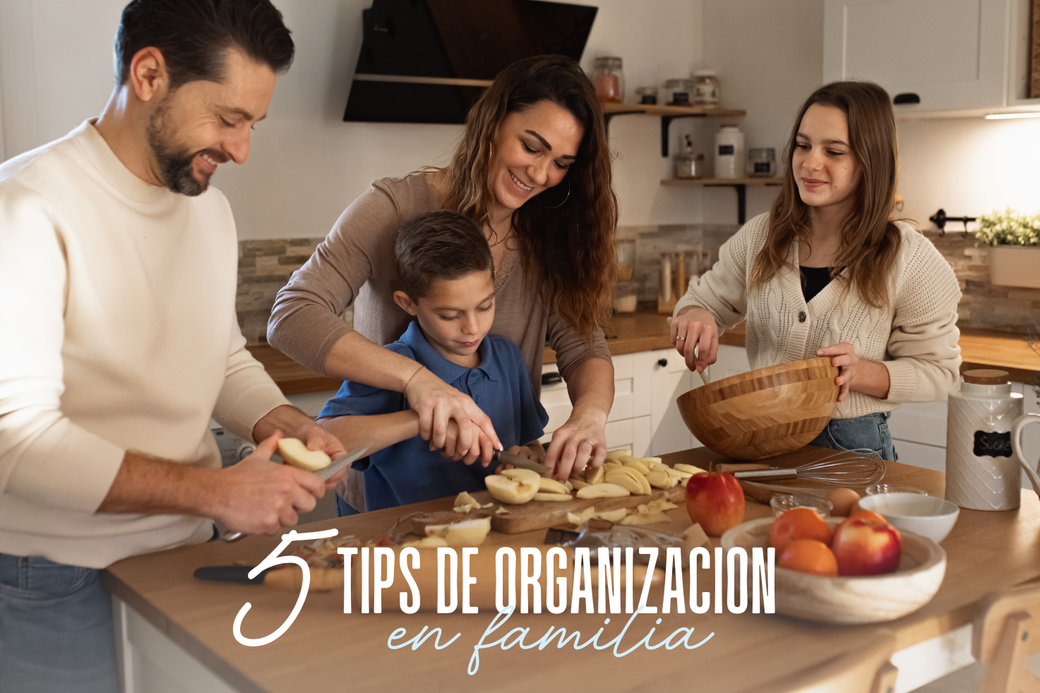 Tips para organizar el día a día en casa con peques🖍️