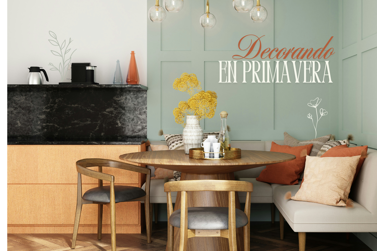 Ideas para renovar tu casa en primavera