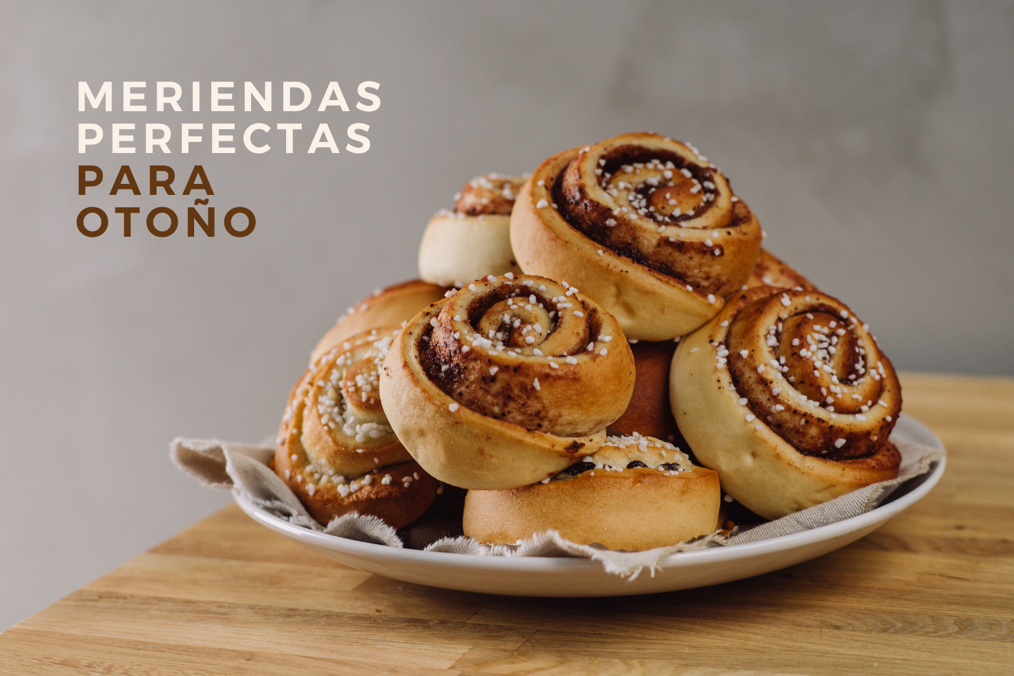 Ideas para una merienda otoñal perfecta 🧡
