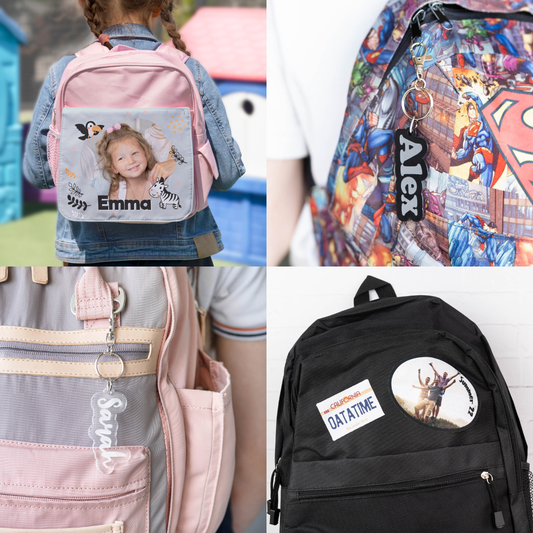 Mochilas, llaveros y parches personalizados de Wanapix.es