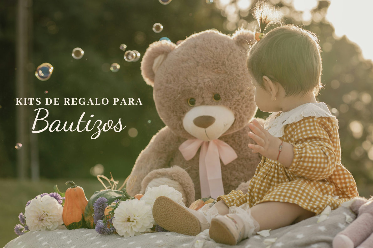 Regalos originales y útiles para Bautizos: kits que enamoran a papás y bebés