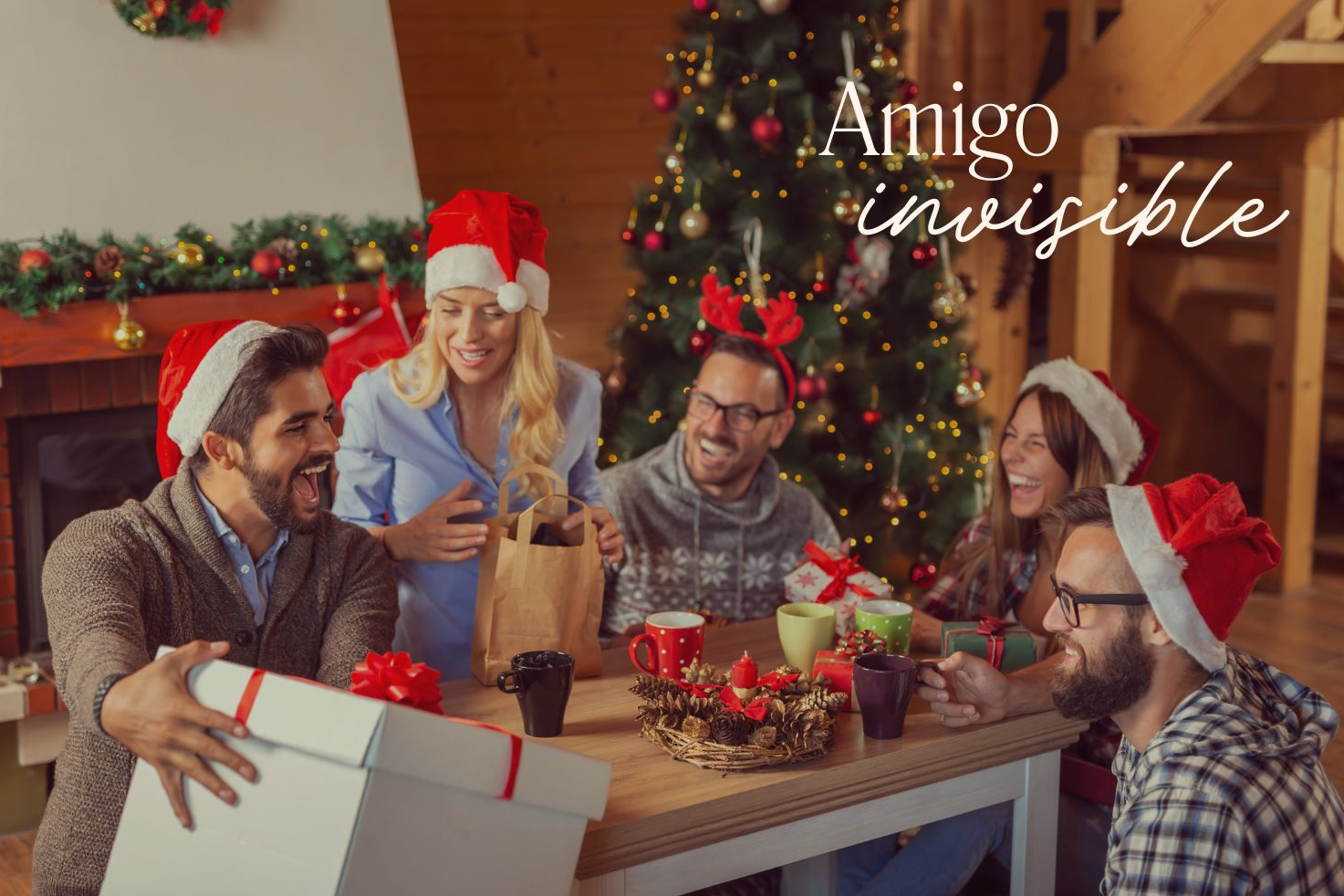 Cómo hacer sorteo amigo invisible 🎁🌟