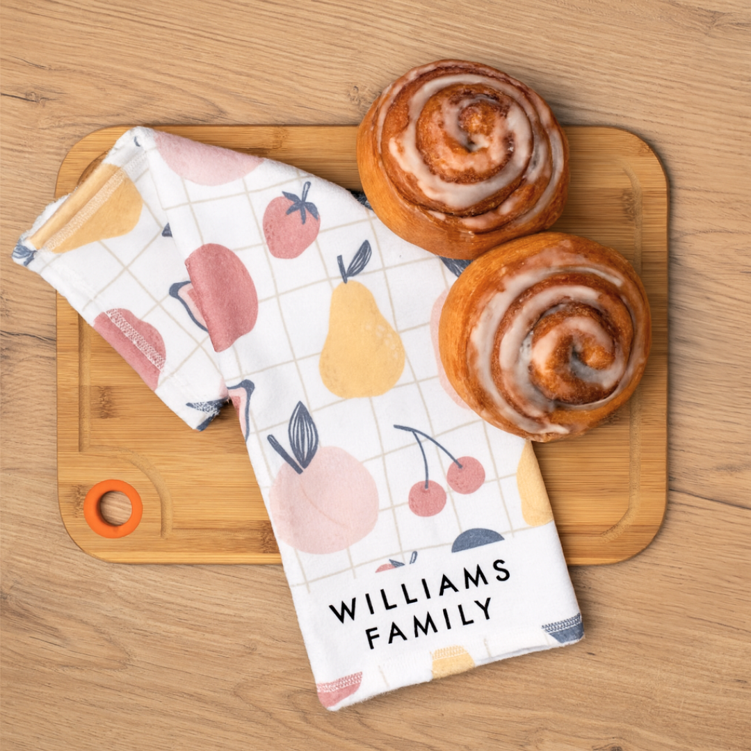 Paños de cocina personalizados de Wanapix.es