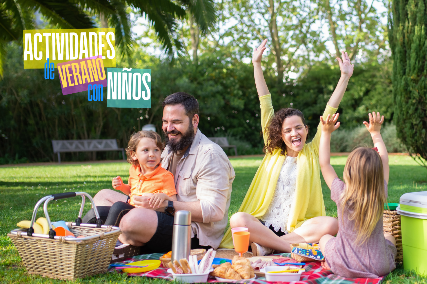 Actividades divertidas de verano con niños (sin ir muy lejos)🏖️