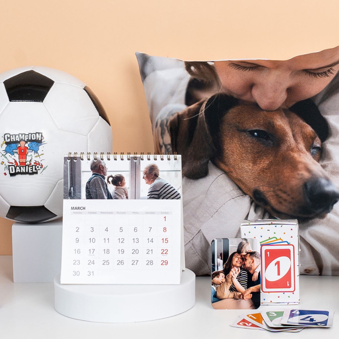 Regalos personalizados con foto de Wanapix.es