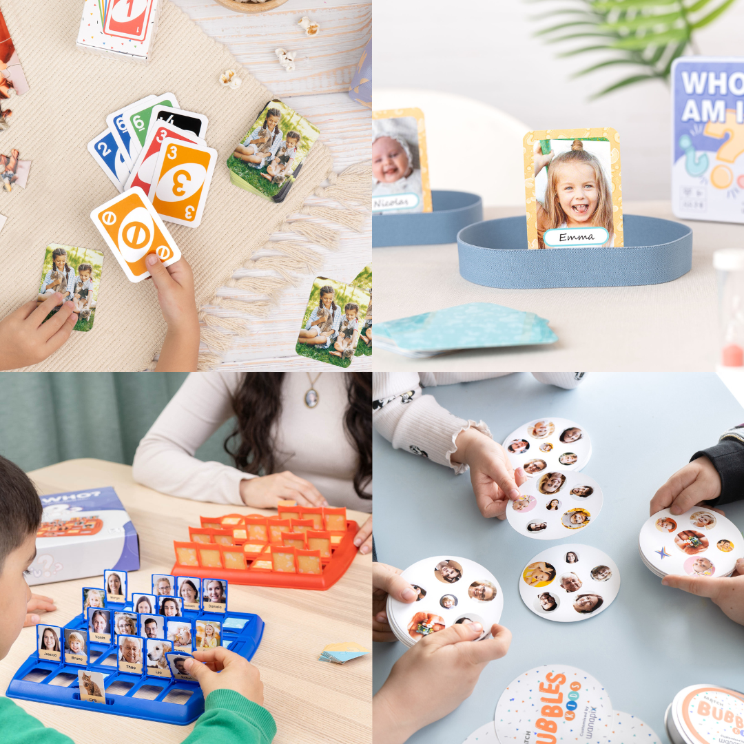 Juegos de mesa personalizados de Wanapix.es