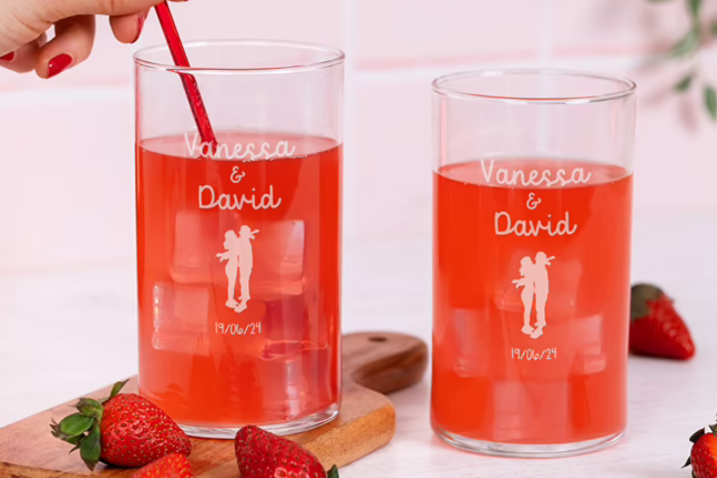 Vasos personalizados de Wanapix.es