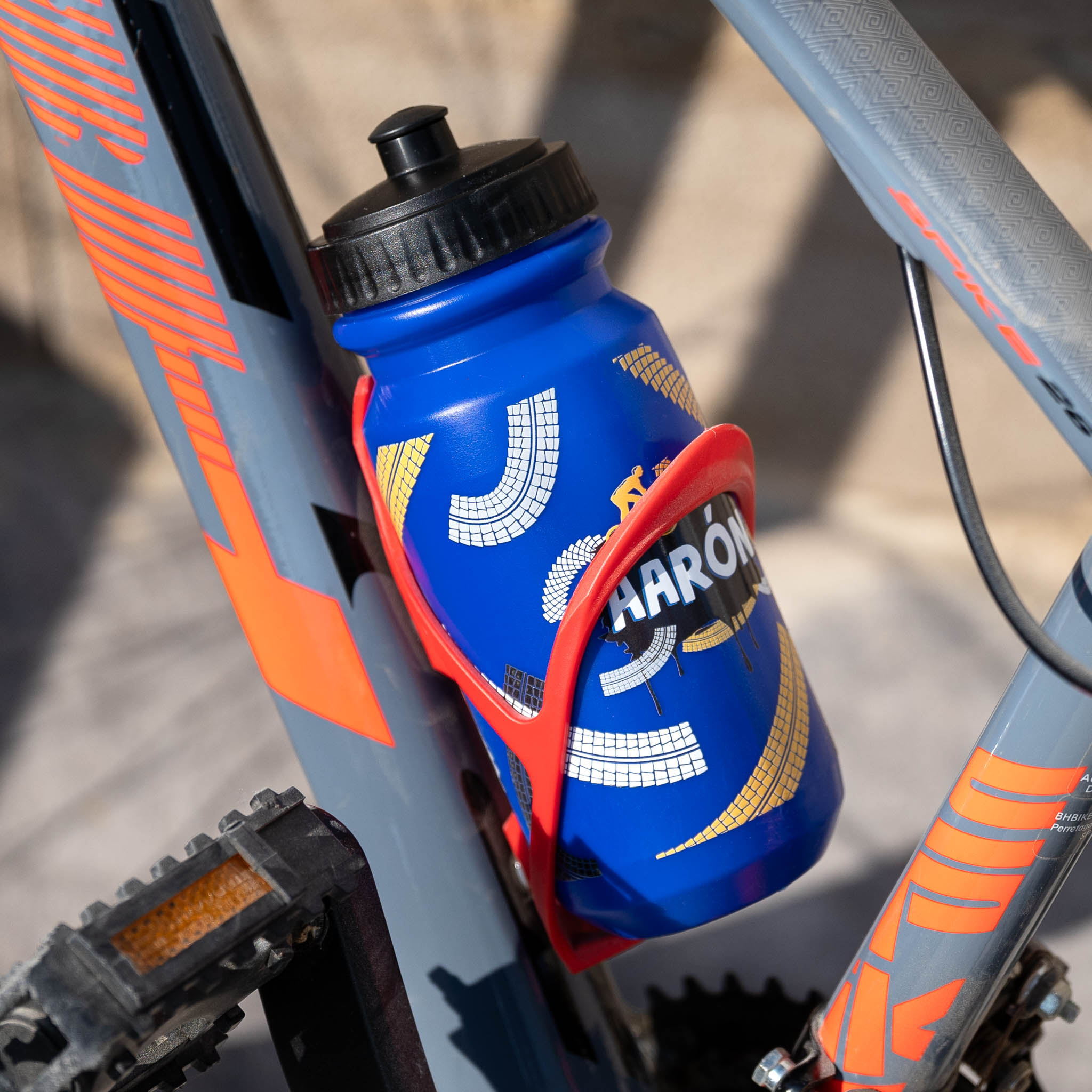 Bidón de ciclista personalizado de Wanapix.es