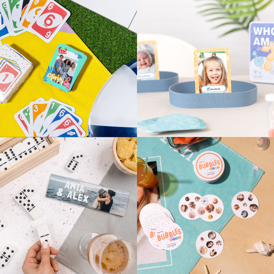 Juegos de mesa personalizados de Wanapix.es