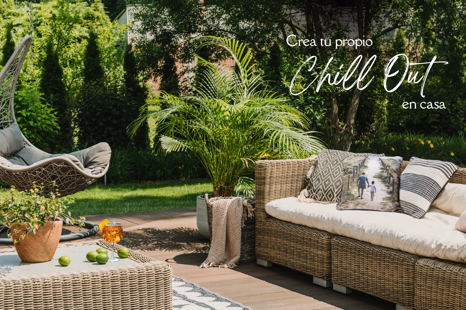 Transforma tu terraza en el chill out perfecto para este verano ☀️🌵