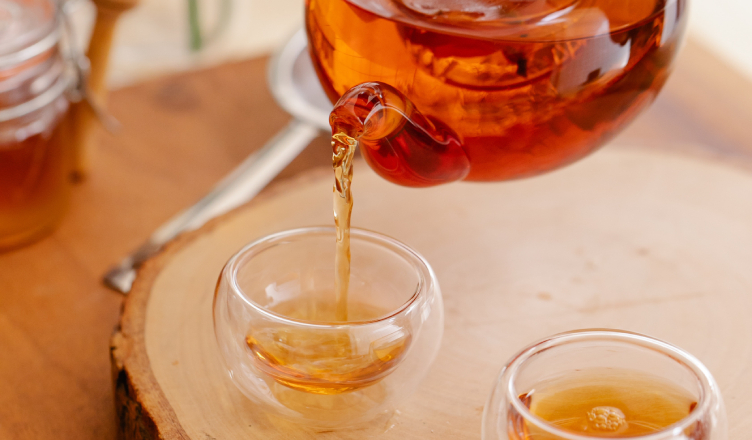 Cómo preparar una taza de té o infusiones