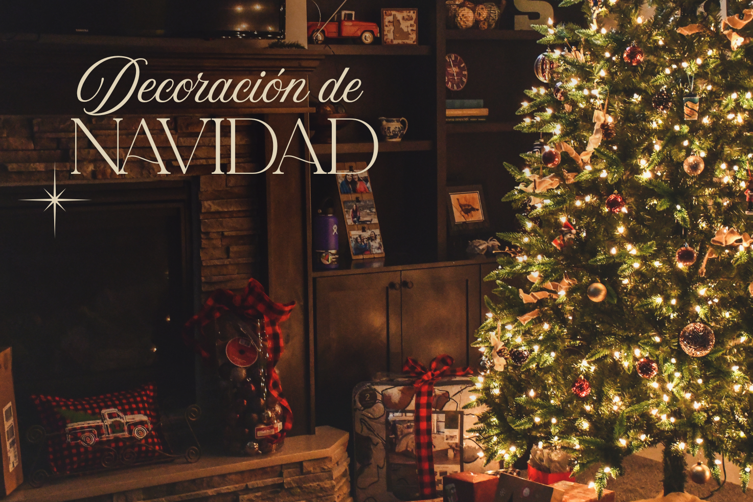 Cómo renovar tu decoración de Navidad con pequeños detalles🎄