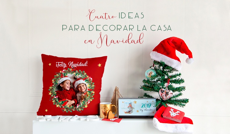 4 ideas para decorar la casa en Navidad