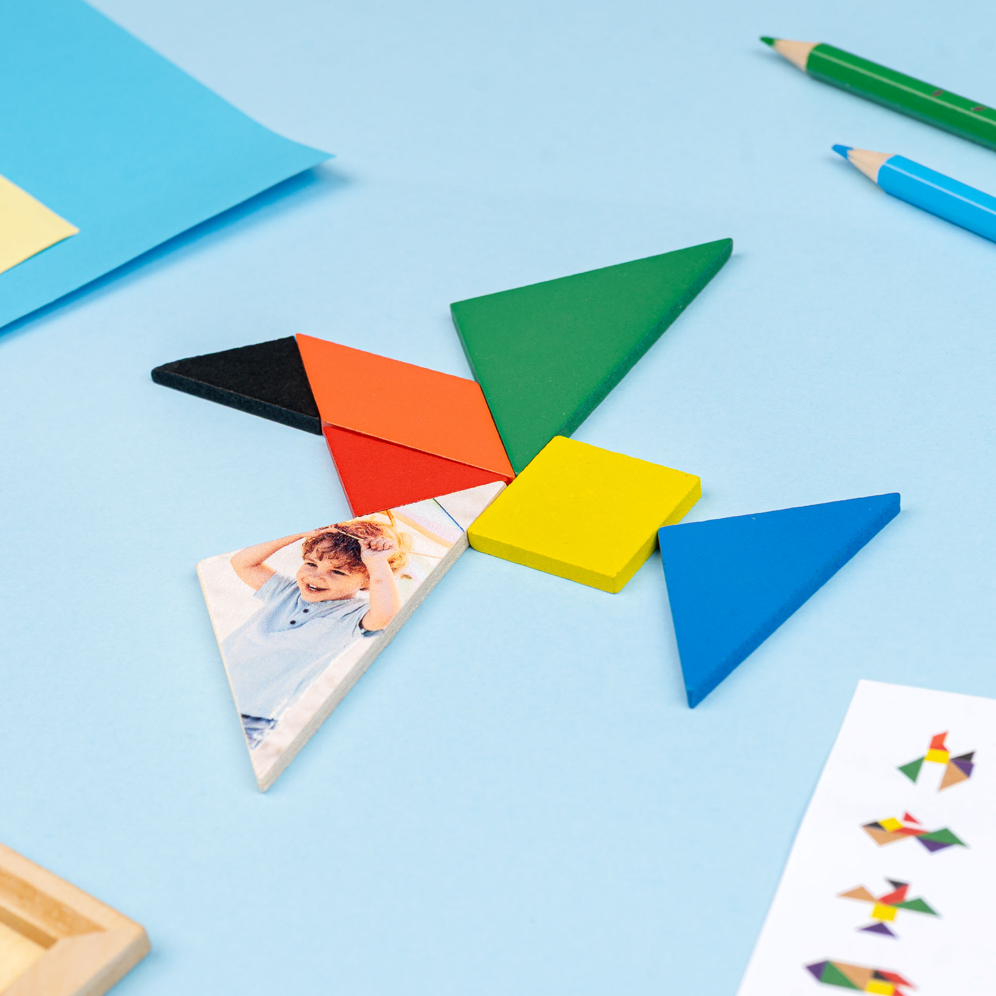 Tangram personalizado de Wanapix.es