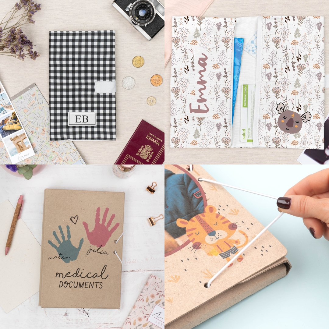 Portadocumentos y caretas personalizadas de Wanapix.es