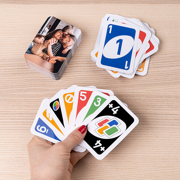 juego de cartas numero para actividad de verano con niños