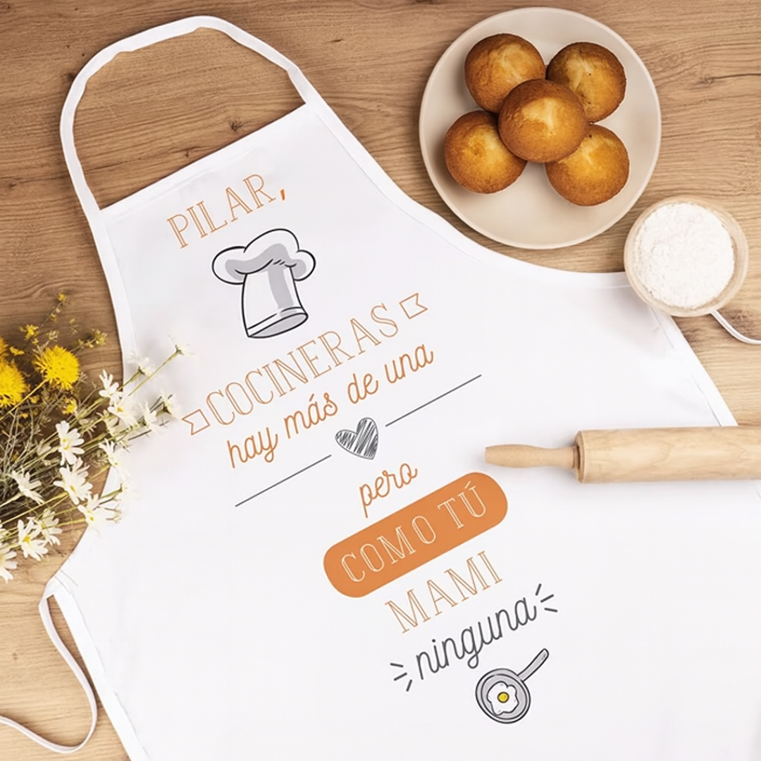 Delantal personalizado de Wanapix.es