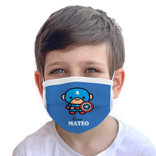 mascarillas infantiles originales y personalizadas Mascarilla infantiles originales personalizada con diseños a elegir. Mascarillas personalizadas para niño de superheroes