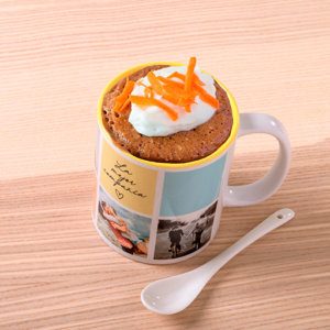 Mug Cake De Zanahoria 300X300