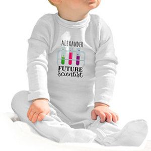 Pijamas para bebés personalizados como regalo para embarazadas