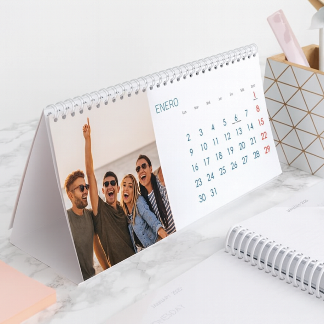 Calendario personalizado de Wanapix.es