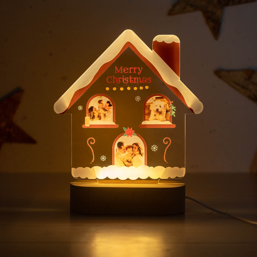 Lámpara 3D personalizada de Wanapix.es