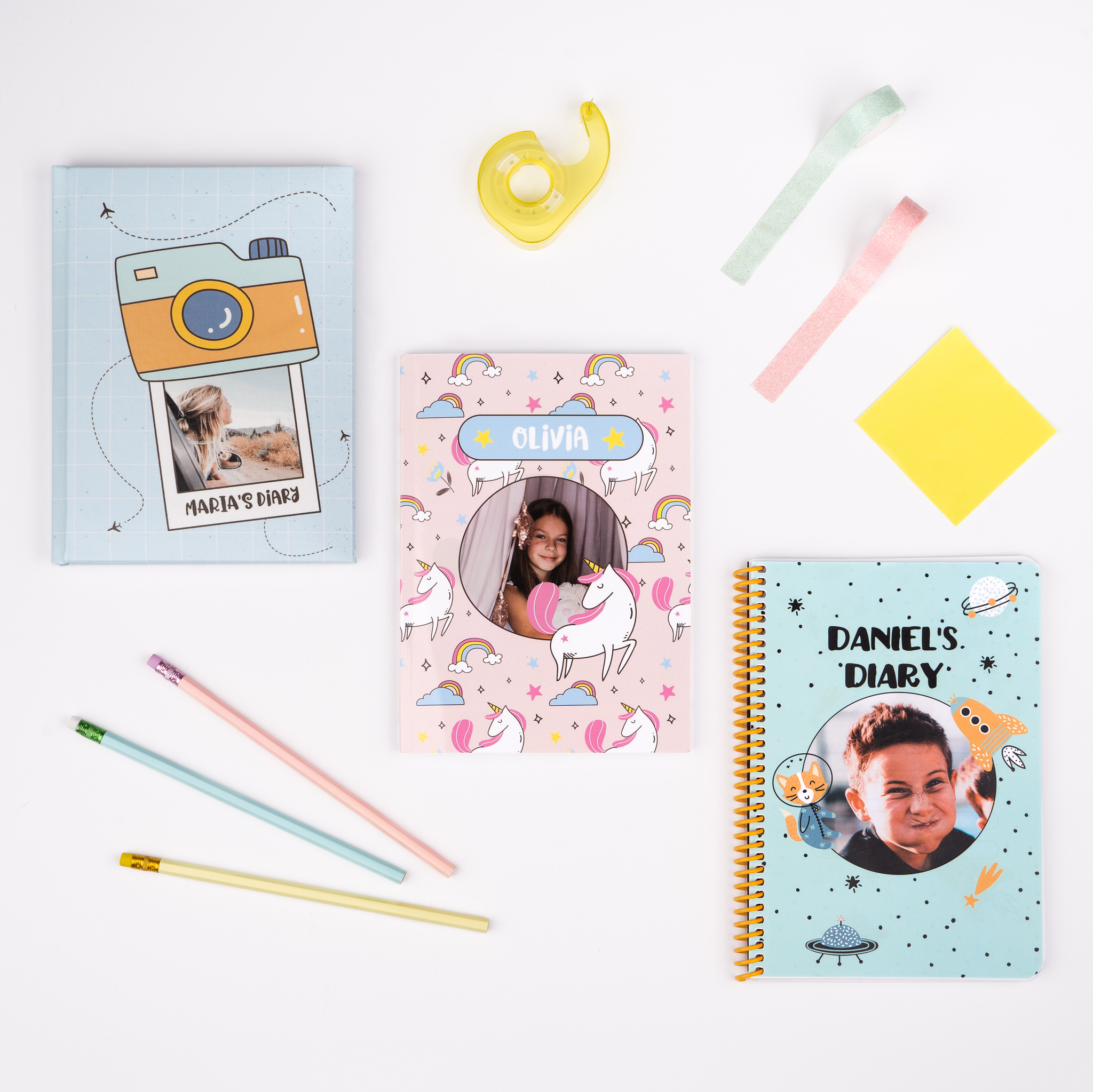 Agendas personalizadas de Wanapix.es