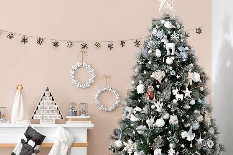 Je huis personaliseren met kerstdecoratie in Scandinavische stijl